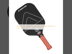 Ζεστό πίεση ελαφρύ βάρος Graphite Pickleball Ρέιντσελ Set Custom Logo