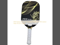 PMI Honeycomb Core Pickleball Paddle 3K T700 Καρβονική ίνα 41,5cm μήκος