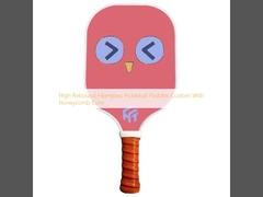 Υψηλή Ανάκαμψη Φύρα γυαλιού Pickleball Ρέδλες Custom με κεντρικό μέλι