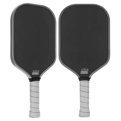 quality OEM ODM Custom T700 Carbon Fiber Pickleball Paddle με τραχιά επιφάνεια factory