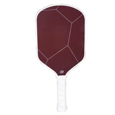 quality Κόκκινο Kevlar Pickleball Πέδλος Θερμομορφωμένο Unibody Pickleball Πέδλος λαβή factory
